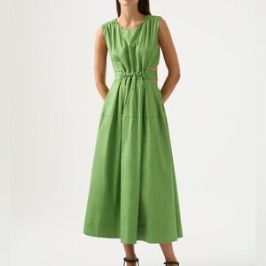 Green AJE Zorina Dress